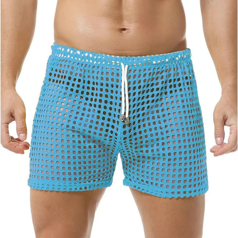 Men's See Through Shorts + MiamiTeenyWeenyBikini.Com