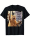 "Cat Lives Matter" Graphic T-Shirt - MiamiTeenyWeenyBikini.Com