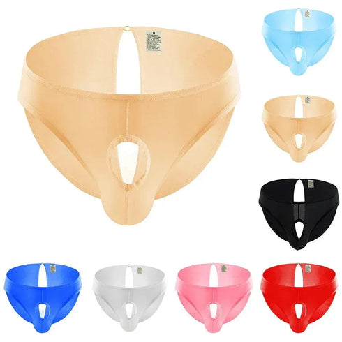 Men's Exposed Cock Briefs - MiamiTeenyWeenyBikini.Com