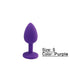 Silicone Butt Plug - MiamiTeenyWeenyBikini.Com