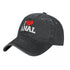 I Love ANAL Denim Baseball Cap - MiamiteenyWeenyBikini.Com