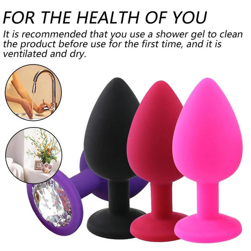 Silicone Butt Plug