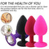 Silicone Butt Plug - MiamiTeenyWeenyBikini.Com