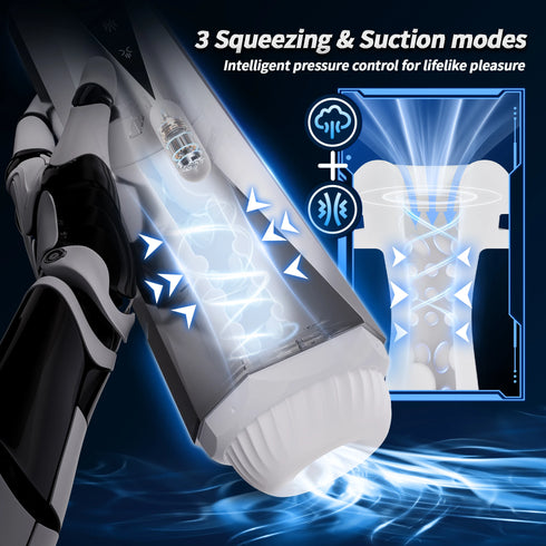 Automatic Male Sucking Masturbator Blowjob Machine - MiamiTeenyWeenyBikini.Com