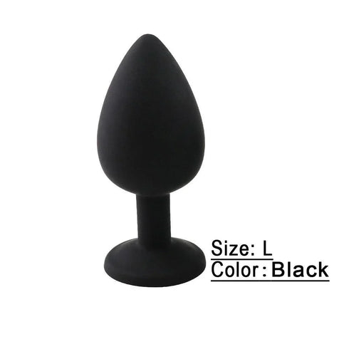 Silicone Butt Plug - MiamiTeenyWeenyBikini.Com