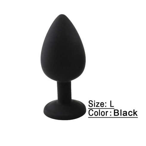 Silicone Butt Plug
