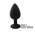 Silicone Butt Plug - MiamiTeenyWeenyBikini.Com