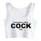 I Can Really Use A Cocktail Crop Top - MiamiTeenyWeenyBikini.Com