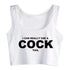 I Can Really Use A Cocktail Crop Top - MiamiTeenyWeenyBikini.Com