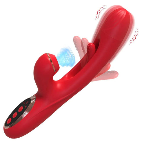 Clit Sucker Flapper Vibrator
