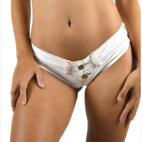 Tight Shorts - MiamiTeenyWeenyBikini.Com