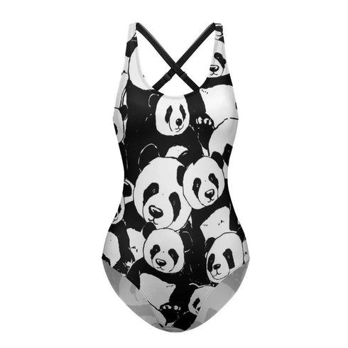 Panda Swimsuit - MiamiTeenyWeenyBikini.Com
