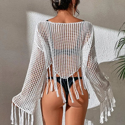Beachwear Bikini Cover-Up - MiamiTeenyWeenyBikini.Com