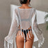 Beachwear Bikini Cover-Up - MiamiTeenyWeenyBikini.Com