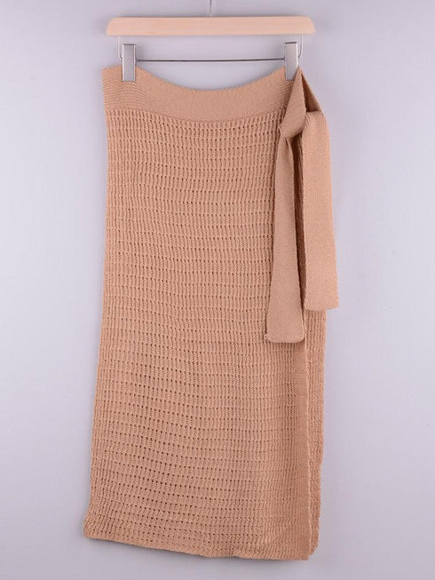Fish Net Cover-Up Skirt - MiamiTeenyWeenyBikini.Com