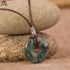 Natural Amethyst Lapis Tiger Eye Stone Pendant - MiamiTeenyWeenyBikini.Com
