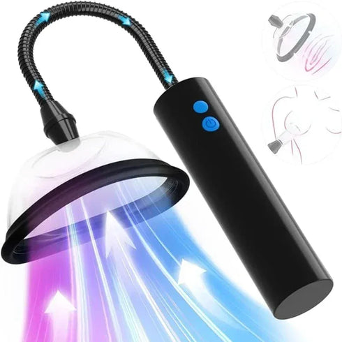 Electric Pussy Nipple Pump - MiamiTeenyWeenyBikini.Com