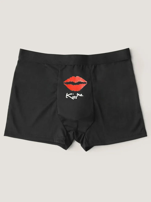 Men's Kiss Me Briefs - MiamiTeenyWeenyBikini.Com