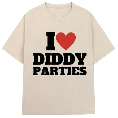 I Love Diddy Parties - MiamiTeenyWeenyBikini.Com