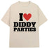 I Love Diddy Parties - MiamiTeenyWeenyBikini.Com