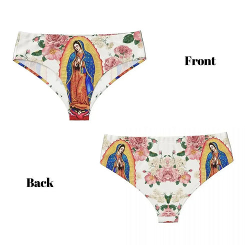 Virgin Of Guadalupe Panties - MiamiTeenyWeenyBikini.Com