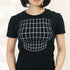 Women's Optical Illusion T-Shirt - MiamiTeenyWeenyBikini.Com