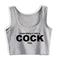 I Can Really Use A Cocktail Crop Top - MiamiTeenyWeenyBikini.Com