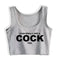 I Can Really Use A Cocktail Crop Top - MiamiTeenyWeenyBikini.Com