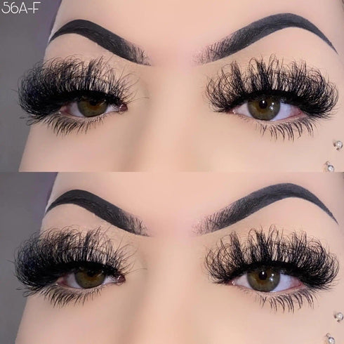 Fluffy False Eyelashes