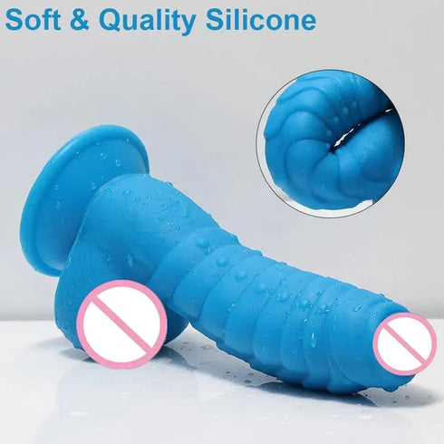 Animal Dick Thrusting Dragon Dildo - MiamiTeenyWeenyBikini.Com