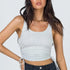 Ribbed Crop Top - MiamiTeenyWeenyBikini.Com