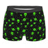 Green Alien UFO Moon Briefs - MiamiTeenyWeenyBikini.Com
