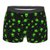 Green Alien UFO Moon Briefs