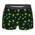Green Alien UFO Moon Briefs - MiamiTeenyWeenyBikini.Com