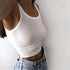 Ribbed Crop Top