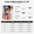 American Flag High Waist Workout & Yoga Shorts –MIamiTeenyWeenyBikini.Com