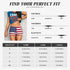 American Flag High Waist Workout & Yoga Shorts –MIamiTeenyWeenyBikini.Com