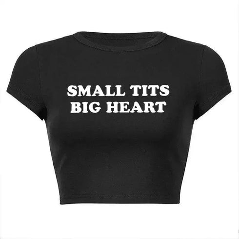 Small Tits Big Heart - MiamiTeenyWeenyBikini.Com