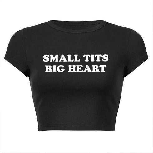 Small Tits Big Heart - MiamiTeenyWeenyBikini.Com