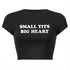 Small Tits Big Heart - MiamiTeenyWeenyBikini.Com