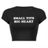 Small Tits Big Heart - MiamiTeenyWeenyBikini.Com