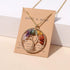 7 Chakras Tree Of Life Pendant