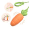 Cute Carrot Vibrating Clitoris Stimulator - MiamiTeenyWeenyBikini.Com