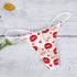 Kiss Me Thong - MiamiTeenyWeenyBikini.Com