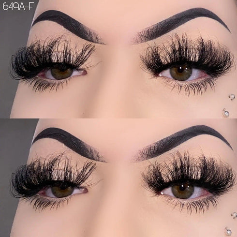 Fluffy False Eyelashes