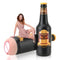 Male Masturbator Portable Beer Bottle