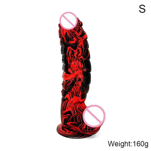 Animal Dick Thrusting Dragon Dildo - MiamiTeenyWeenyBikini.Com