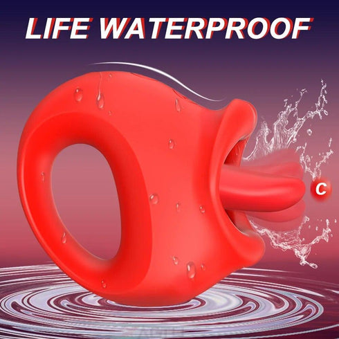 Clitoris Stimulator Tongue