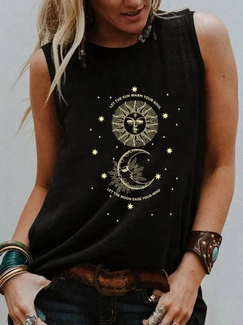 Let The Sun Warm Your Soul Tank Top - MiamiTeenyWeenyBikini.Com