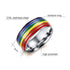Rainbow Ring For Women/ Men - MiamiTeenyWeenyBikini.Com